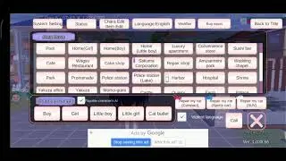 Sakura School Simulator Cara Pergi Ke Jembatan Merah