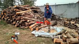 Кращий STIHL чи  НUSGVARNA❓️Коли потрібно Заготовляти дрова❓️На душі кізяк,які приймаю ліки❓️