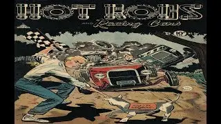 Hot Rods And Racing Cars No 9 Comix Book Movie