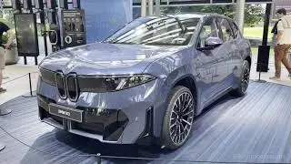 BMW iX3 quick walkaround!