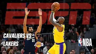 NBA Mini: Cleveland Cavaliers vs. Los Angeles Lakers | Extended Highlights