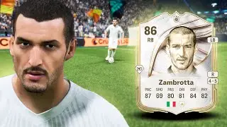 86 ICON ZAMBROTTA SBC ОБЗОР ИГРОКА | ОБЗОР ИГРОКА FC 26 ULTIMATE TEAM