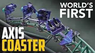 Transformers at SEVEN Riyadh - S&S AXIS Coaster - Reveal Animation