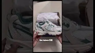 Unboxing my new sneaker new balance 530 #unboxing #unboxingvideo#sneakerhead #viral #newbalance 