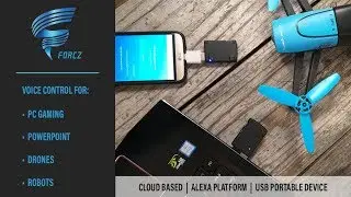 Forcz Dongle: Voice control device for PC gaming and more!