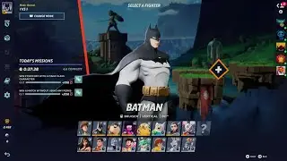 ALL BATMAN CLICKABLE VOICELINES! MULTIVERSUS OPEN BETA EARLY ACCESS