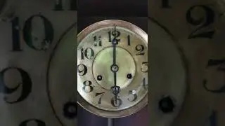 Phillips Haas and Sohne Wall Clock