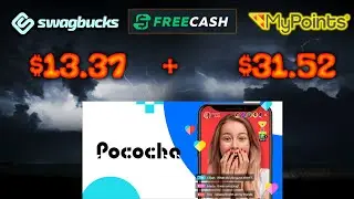 FreeCash/Swag Review: Pocoha: 8 day login or/and 3 star badge