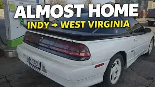 DSM Road Trip Day 8: Indianapolis Raceway to West Virginia