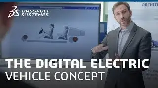 Discover the digital electric vehicle concept - Dassault Syst&egrave;mes