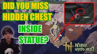 How to get this HIDDEN CHEST in Crimson Cliff | Max Your Exploration | Where Winds Meet Tips |