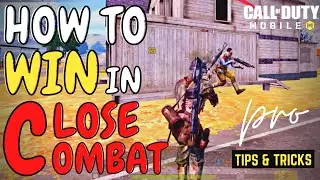 Close Range Pro Tips & Tricks in COD MOBILE BR (BEST WAY TO IMPROVE YOUR CLOSE COMBAT SKILLS) 🔥