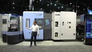DN Solutions NHP 4000 (ранее Doosan)