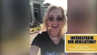 Orlando Real Estate Agent: 3811 Rock Hill Loop Apopka FL 32712