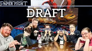MTGxSpider-Man Draft || Friday Night Paper Fight (Sept 2025)