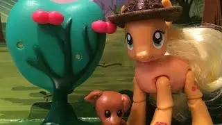 My Little Pony Apple-bucking Applejack Review!