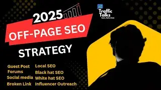 Off Page SEO Strategy 2025 | Backlinks & Link Building SEO Tutorial  #SEO2025