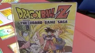 Introducing Dragon Ball Z: The Board Game Saga by Lynnvander Studios and Jasco Games!
