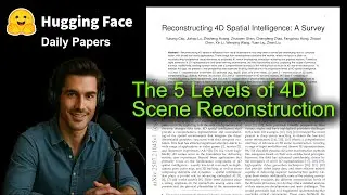 The 5 Levels of 4D Scene Reconstruction
