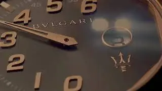 Bulgari Introduces New Maserati Timepieces