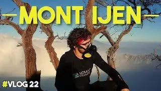 VOLCAN KAWAH IJEN A JAVA - VLOG 22 - INDONESIE - DRONE