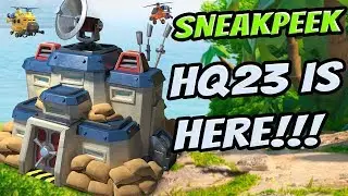 Boom Beach HQ23 Update SNEAK PEEK