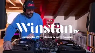 Winstan &ndash; Deep & Raw House DJ Set | Live Session (Bergamo, Italy - 2026)
