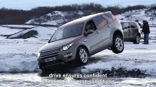 Универсальный внедорожник для приключений: Land Rover Discovery Sport 2024 года (P250)