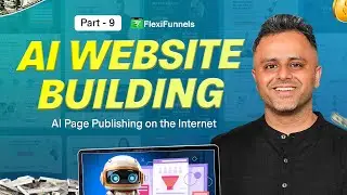 AI Website Building Part 9 - AI Page Publishing on the Internet