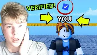This Roblox Game Lets You Get VERIFIED! 
