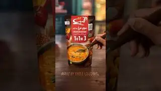 3D composite Food with after effects and blender ⭐ #vfx #3d #food #foodshorts #cgi