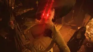 resident evil vampire lady is a wench