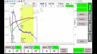 Coffee Roasting Software Replay Profile