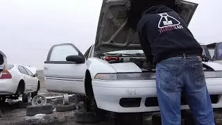 Учебное пособие по вытаскиванию автозапчастей со свалки своими руками