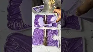 12&rdquo; Quran Rehal Making || Quran Stand || Silk effect in resin