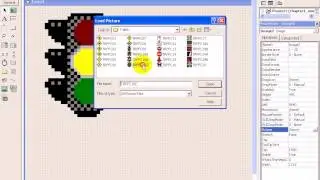 5 Traffic Signal Program in VB 6.0
