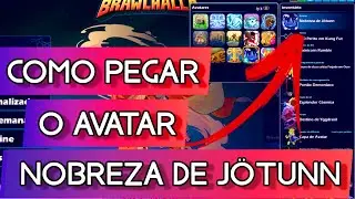 AVATAR NOBREZA DE J&Ouml;TUNN APRENDA COMO PEGAR BRAWLHALLA