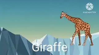 Giraffe logo remake 2025