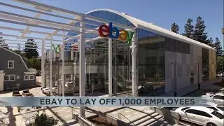 Ebay to lay off 1,000 employees
