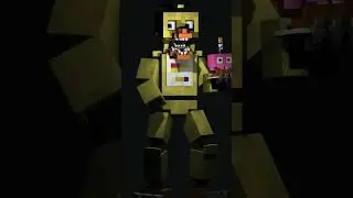 [Prisma3D/FNaFMC] Dinner Chica #fnaf #prisma3dfnaf #prisma3d  #animation
