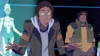 Keith's in love with Allura