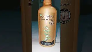 Indulekha shampoo review