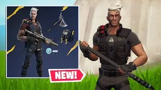 NEW HAZARD PLATOON Starter Pack Gameplay in Fortnite!