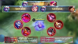 CYCLOPS RED BUILD | UNLIMITED SAVAGE HACK | ENEMY THOUGHT IM USING CHEAT