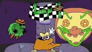 Pizza Tower UST - Spectral Screen Sabotage (REUPLOAD)