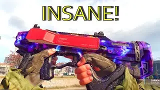 new BUFFED CARBON 57 LOADOUT is *META* in WARZONE! (Best CARBON 57 Class Setup) - WARZONE