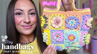 ASMR Etsy Handbags That Give Me Life