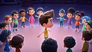 Shout for Joy! 🙌 | Upbeat Bible Song for Kids | Little Light Rhymes