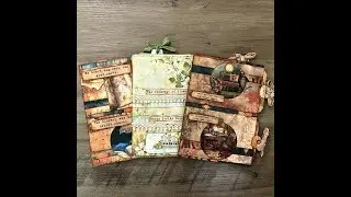 Double Delight! Over-the-Page Ephemera with 4 Pockets & Hidden Writing Space | #springjjjoy2025