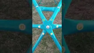 Plum Phobos metal climbing dome set up build